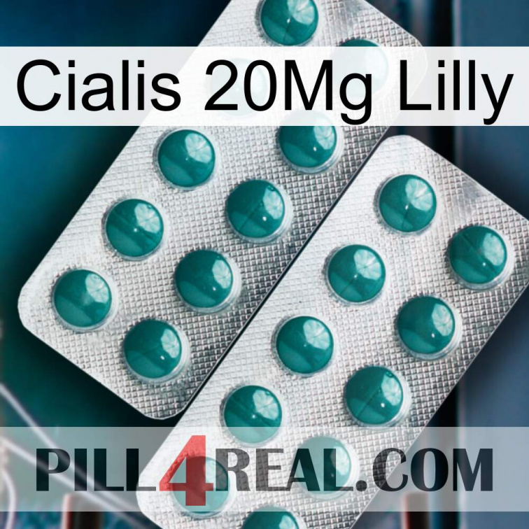 Cialis 20Mg Lilly dapoxetine2